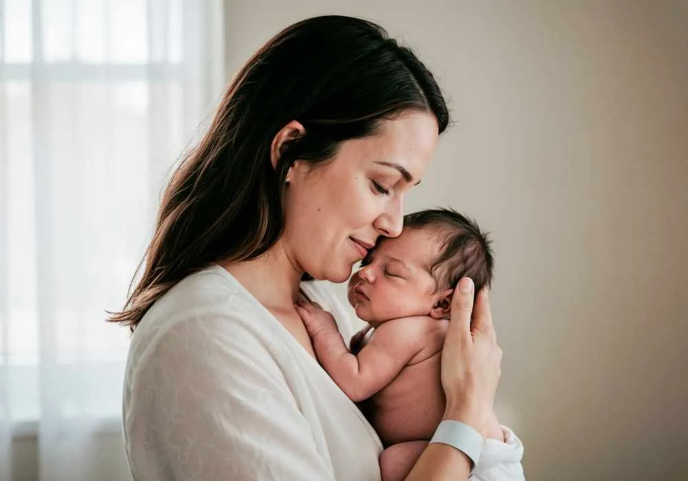 Doula providing pregnancy, childbirth, and postpartum support services