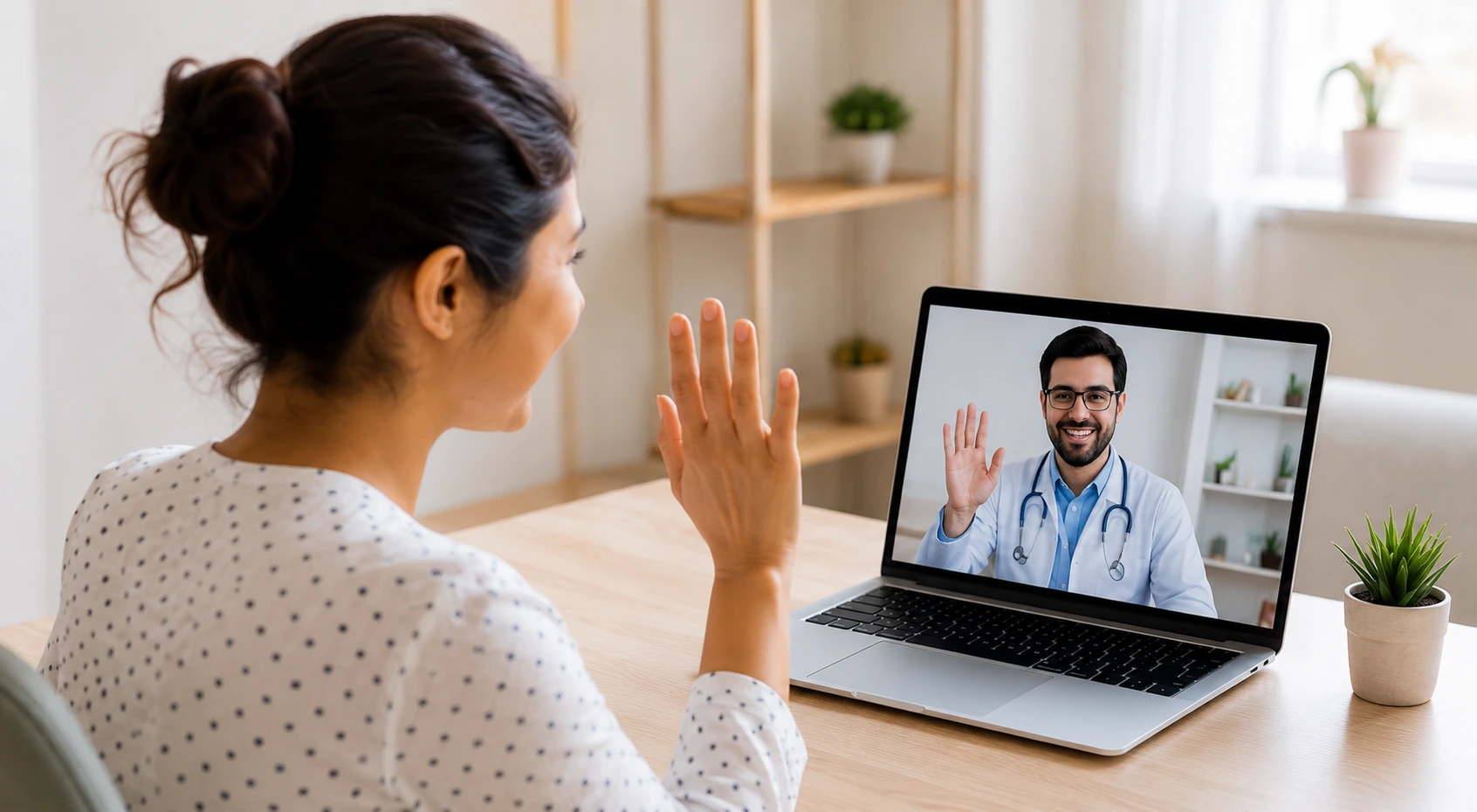 Patient video consultation