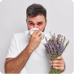 Allergy treatment for skin, food, and respiratory reactions