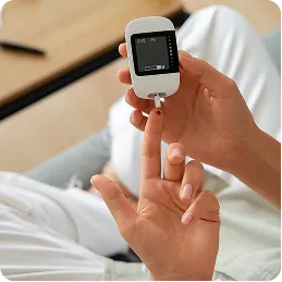 Diabetes online consultation for blood sugar management and treatment