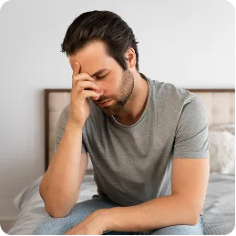 Anxiety mental health therapy and stress management consultation