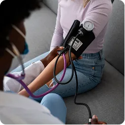 Cholesterol check test for heart health