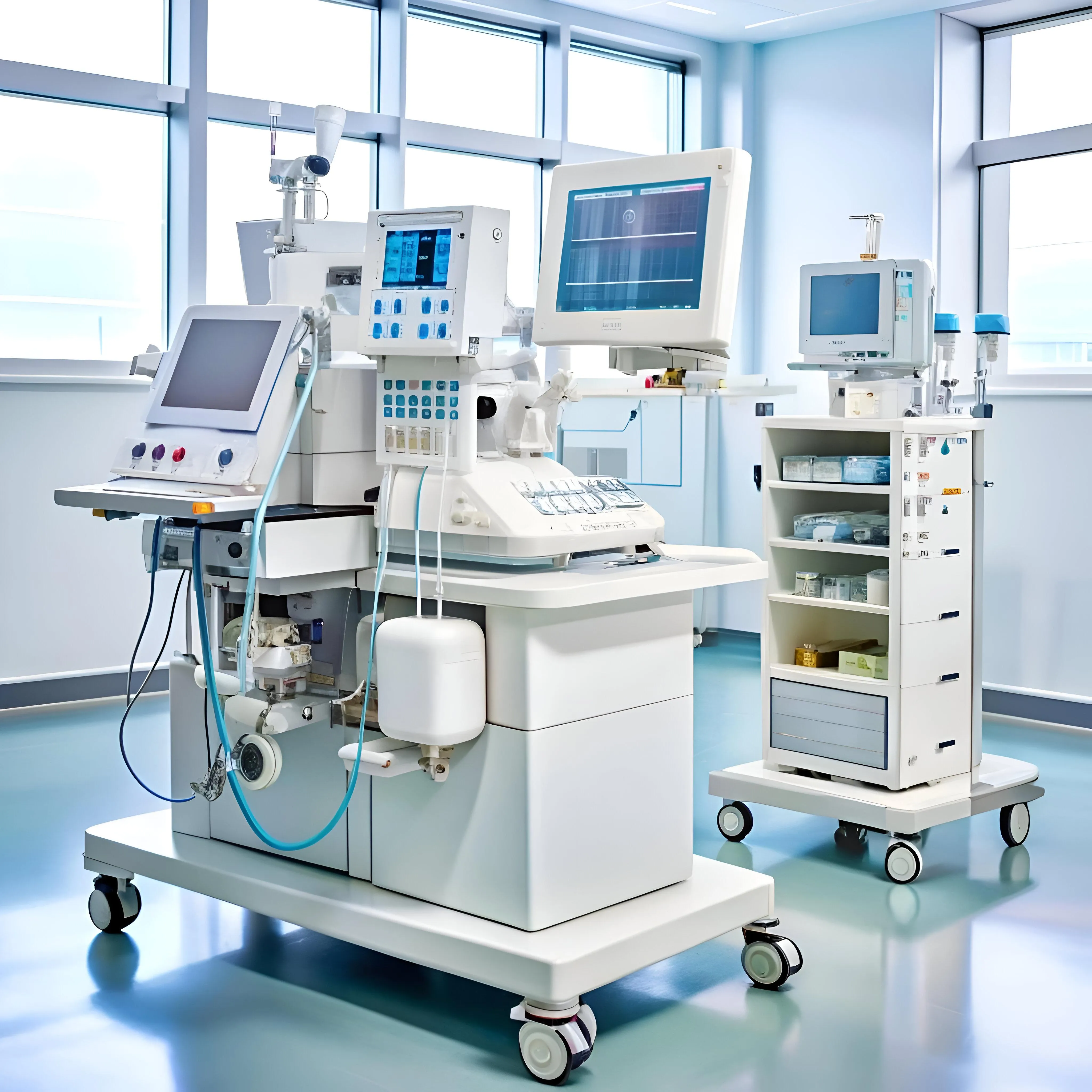Hospital renovation and medical equipment upgrade financing