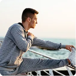 Men under 40 annual physical health panel test for preventive checkup