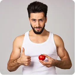 Men under 40 health panel with STD screening for sexual and overall health