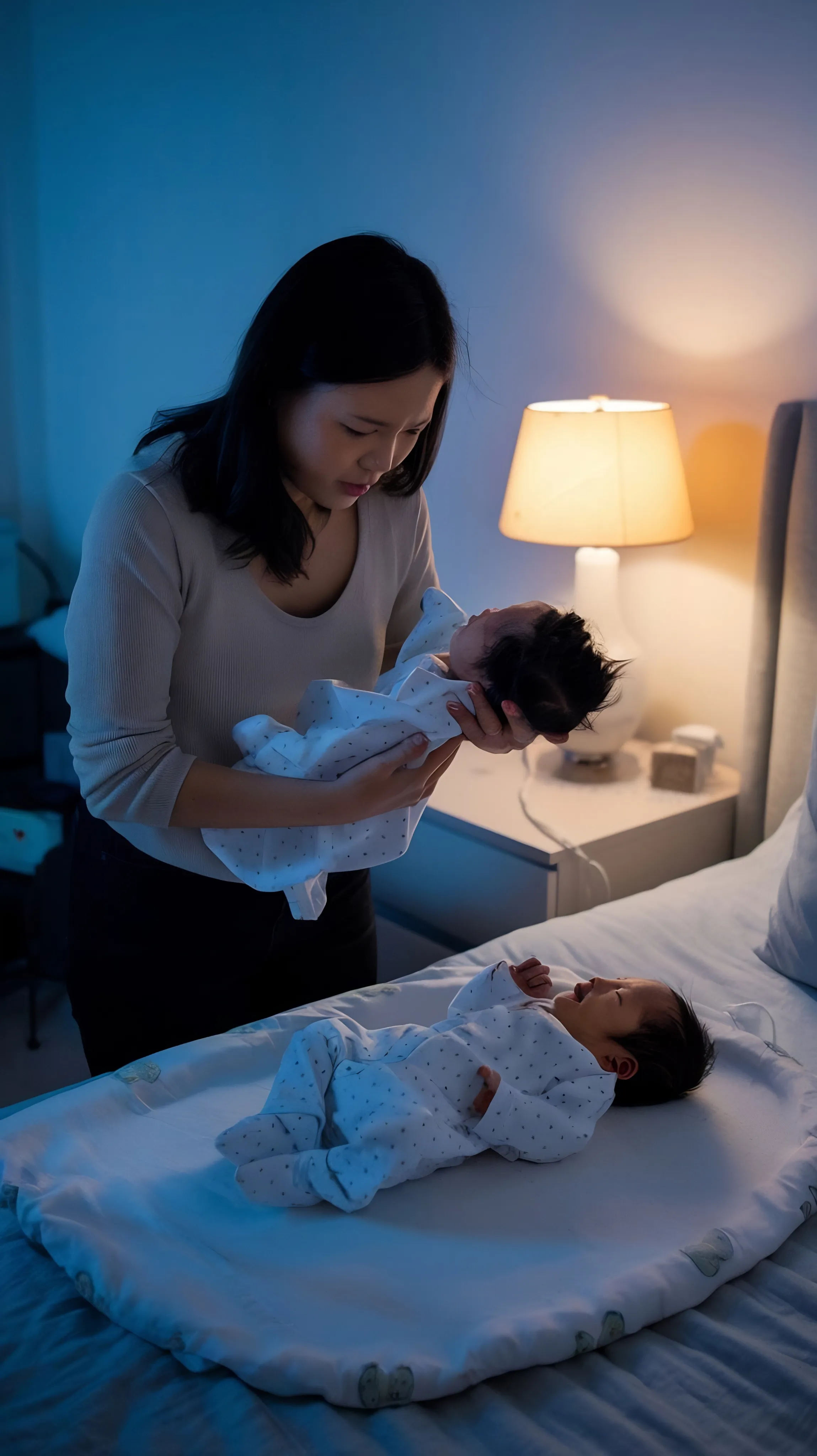 Newborn night care