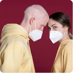 STD panel diagnostic test illustration for sexual health screening