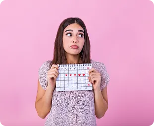 Women's premenopausal annual health checkup test