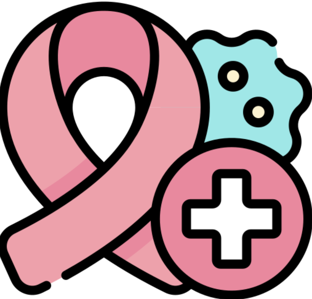 Oncology cancer treatment and specialist consultation